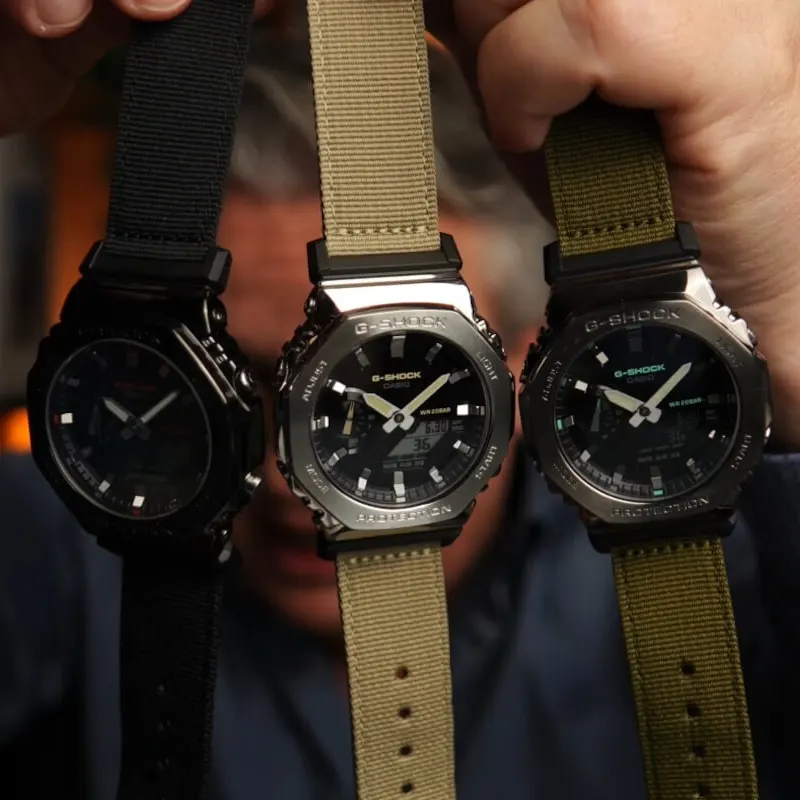 Casio G-Shock Analouge-Digital Dial Men’s Watch- GM-2100C-5A